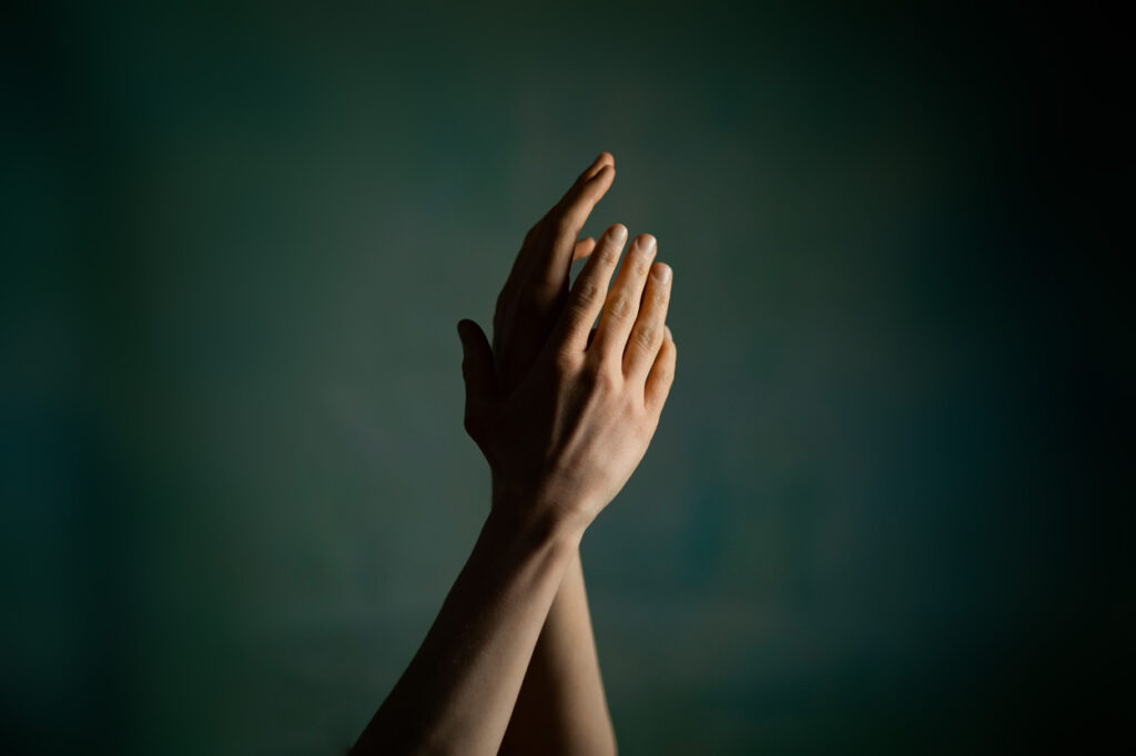 Hände, Zeichen Ihrer Jugend