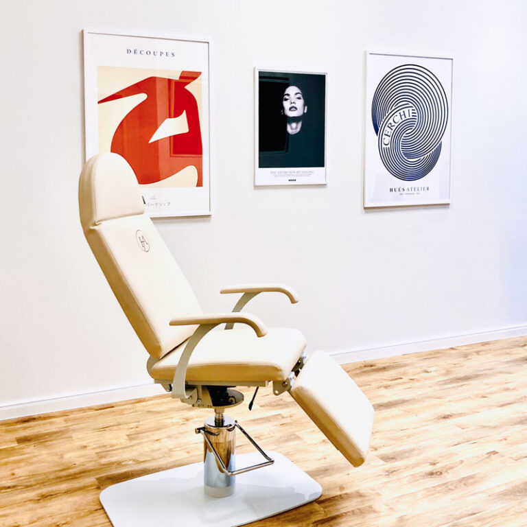 Praxis-Behandlungszimmer