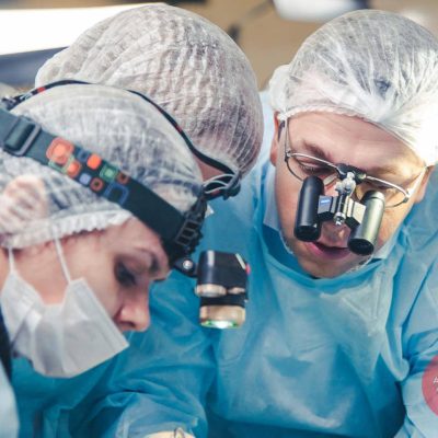 1A- 2019 – Anatomiekurs – Lehren beginnt im Labor